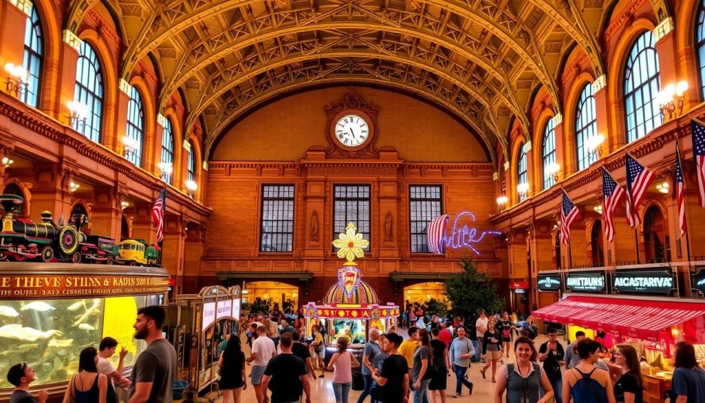 St. Louis Union Station unique attractions