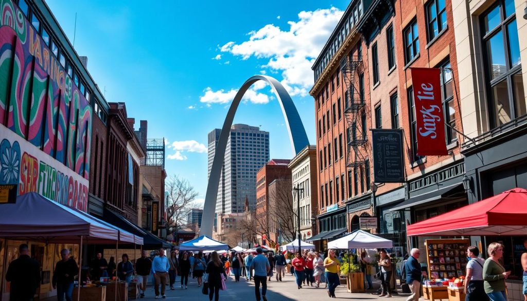 St. Louis cultural hotspots St. Louis cultural hotspots