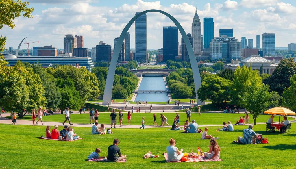 St. Louis family-friendly attractions