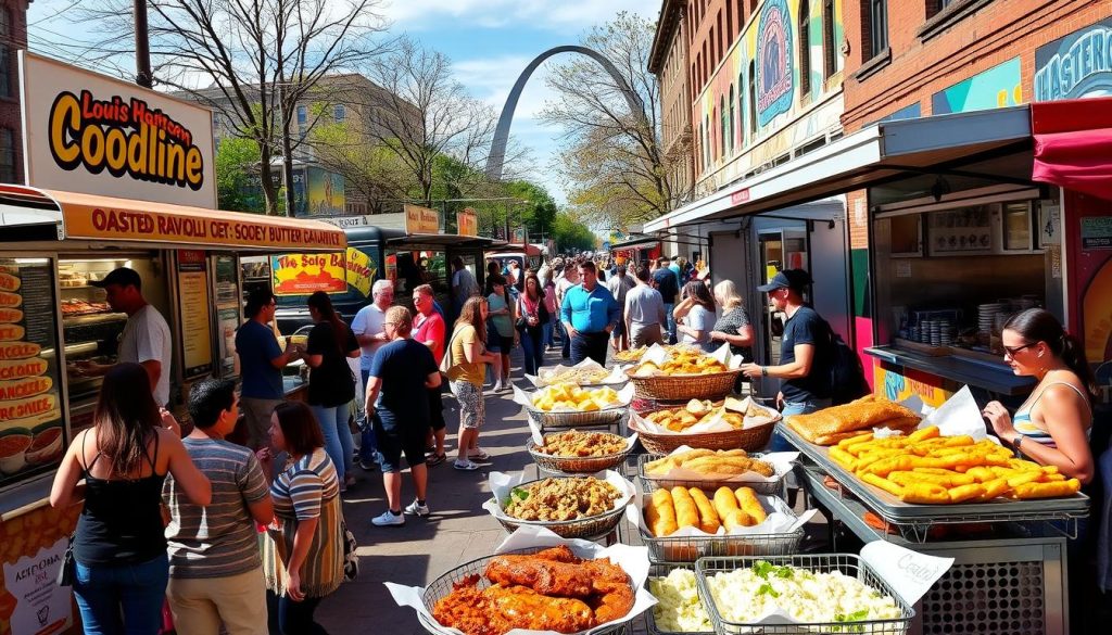 St. Louis food scene showcasing diverse culinary experiences St. Louis food scene showcasing diverse culinary experiences