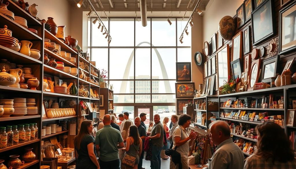 St. Louis gift shops showcasing curated collections