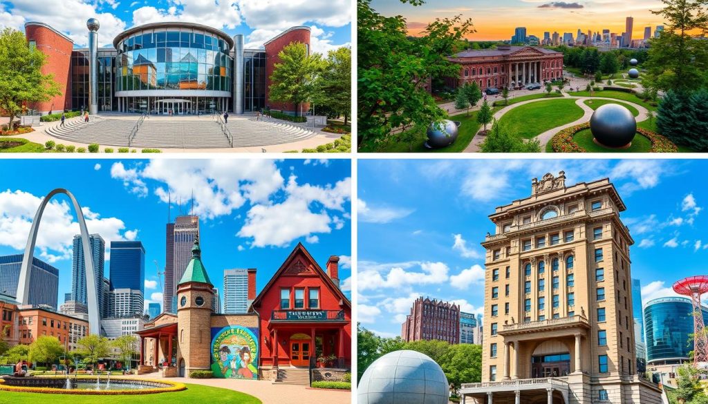 St. Louis museums exploration St. Louis museums exploration