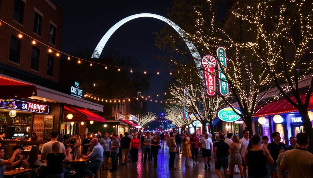 St. Louis nightlife