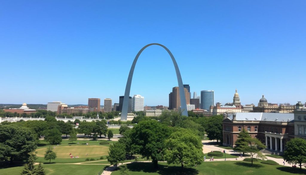 St. Louis tourist attractions