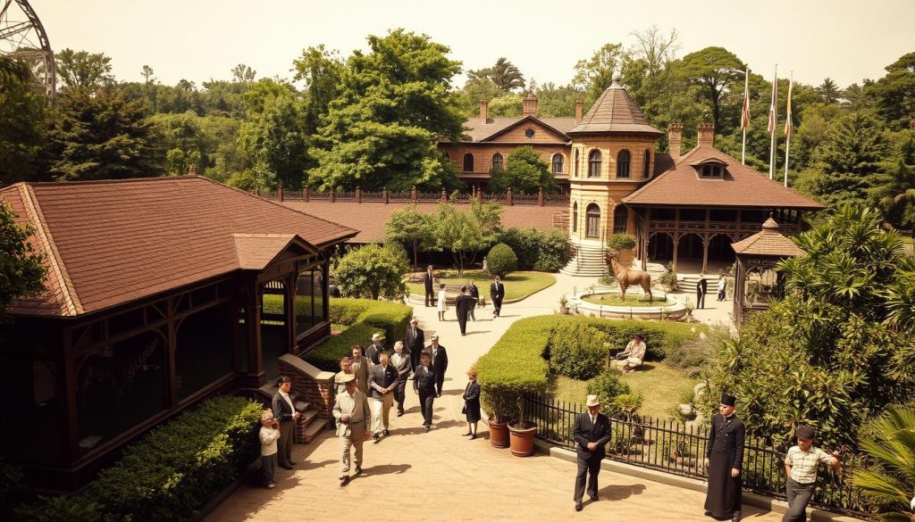 St. Louis zoo history