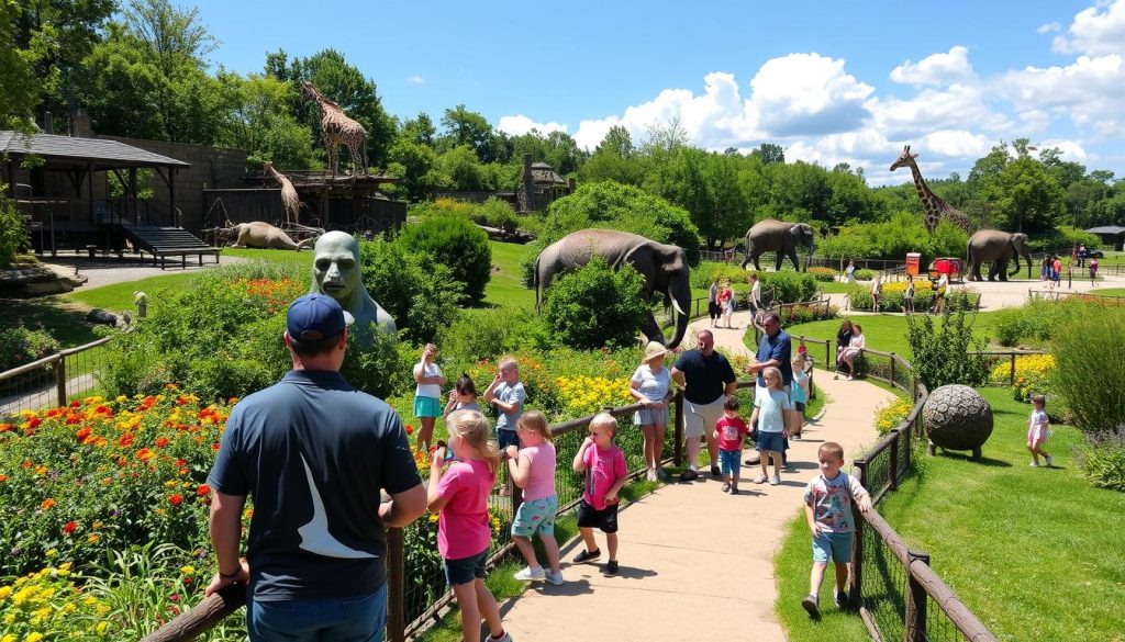 St. Louis zoo outdoor activities St. Louis zoo outdoor activities