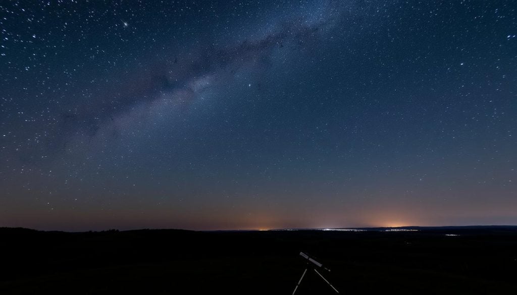 Stargazing near Columbia Missouri