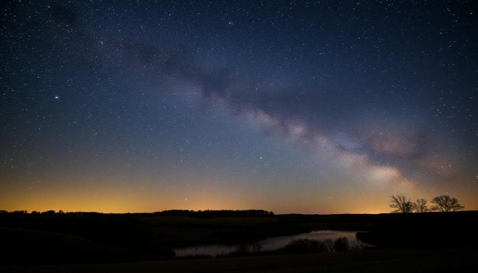 Stargazing near Columbia Missouri