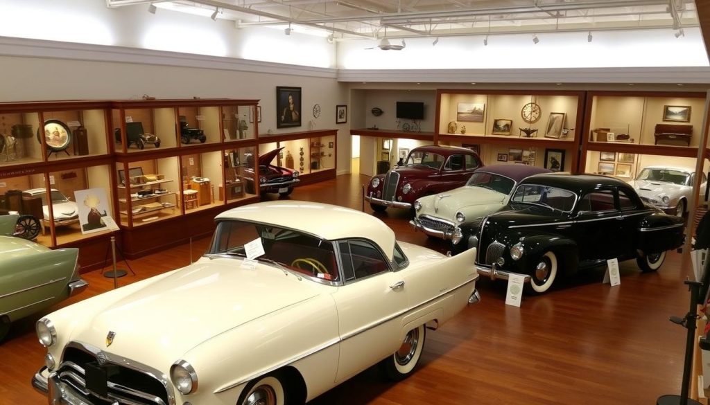 Studebaker National Museum exhibits