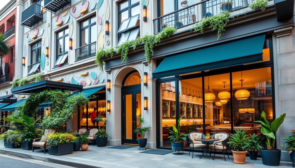 Stylish boutique hotels with artistic decor and modern amenities Stylish boutique hotels with artistic decor and modern amenities