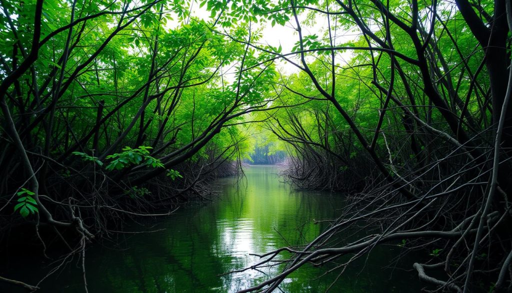 Sundarbans mangrove forests Sundarbans mangrove forests