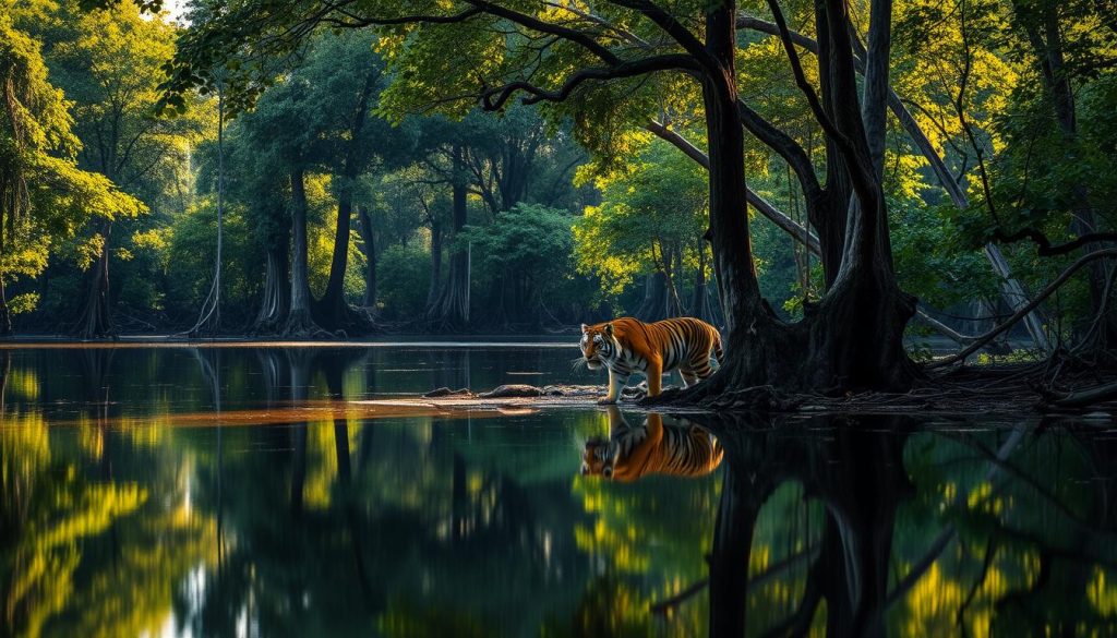 Sundarbans tiger spotting Sundarbans tiger spotting