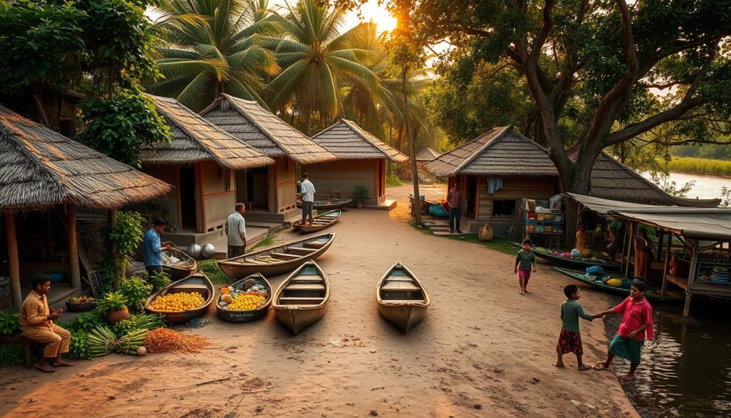 Sundarbans village life Sundarbans village life