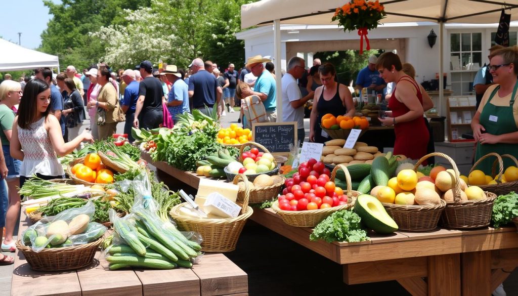 Support local farmers and vendors at Kentucky farmers markets Support local farmers and vendors at Kentucky farmers markets