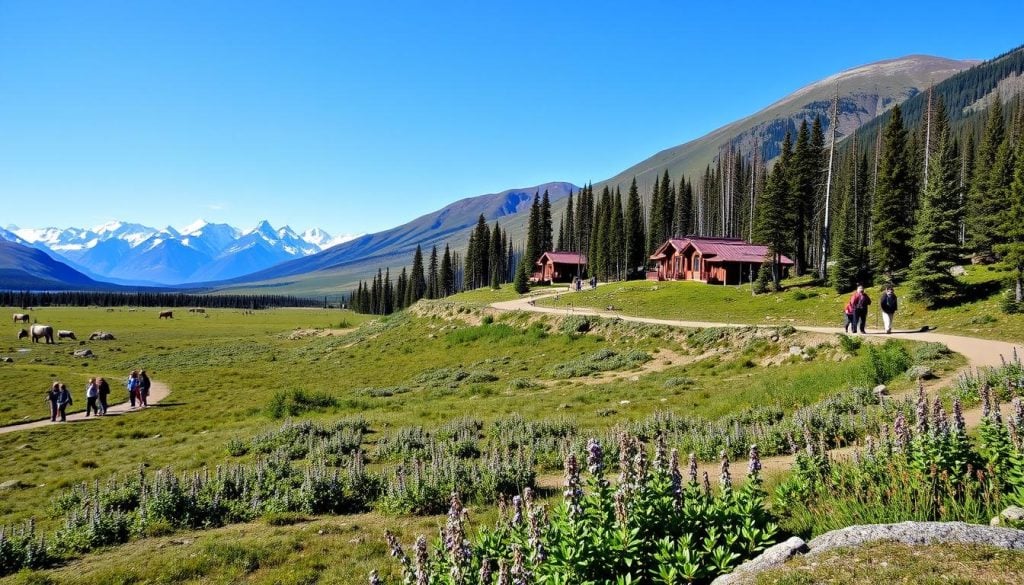 Sustainable tourism practices in Denali National Park