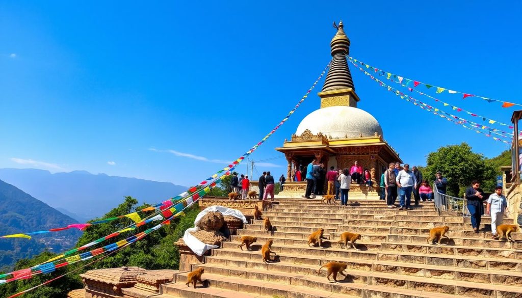 Swayambhunath Stupa Monkey Temple