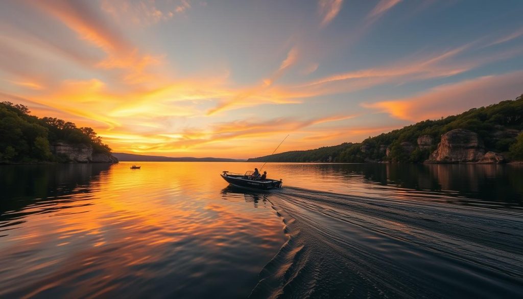 Table Rock Lake fishing trips Table Rock Lake fishing trips
