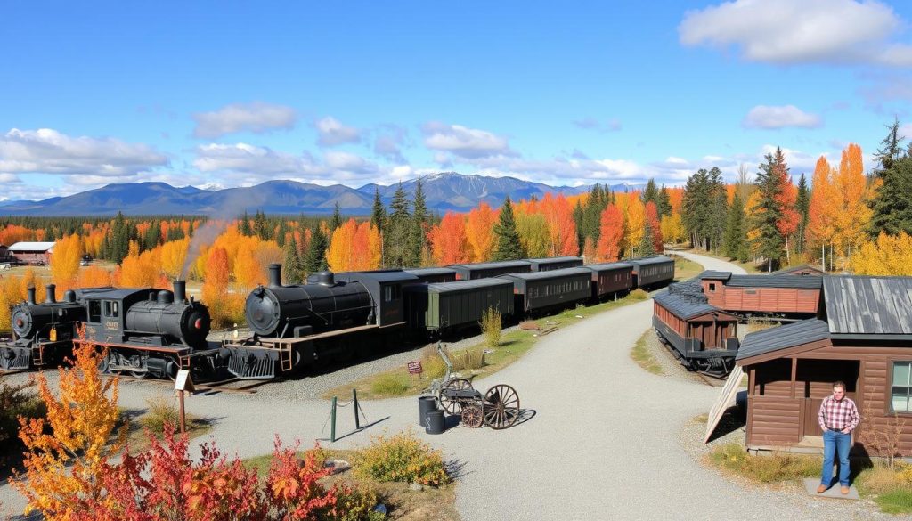 Tanana Valley Railroad Museum experience