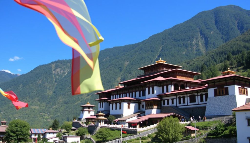 Tashichho Dzong, Thimphu tourism