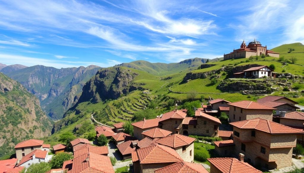 Tatev village exploration