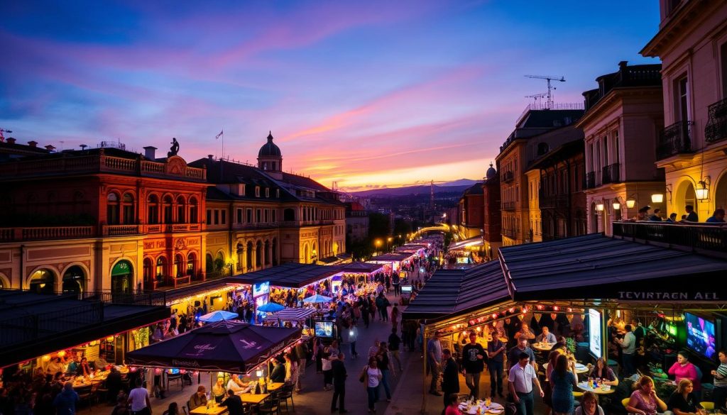 Tbilisi nightlife