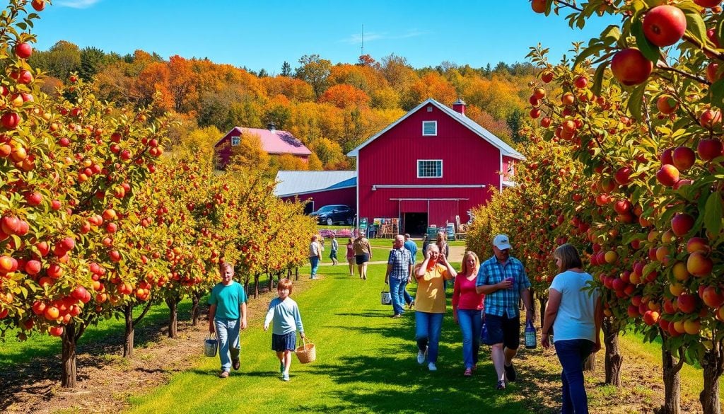 Terhune Orchards pick-your-own fruit