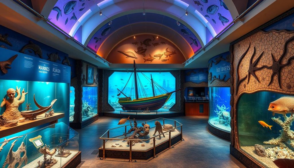 Thalassa Museum showcasing marine history Thalassa Museum showcasing marine history