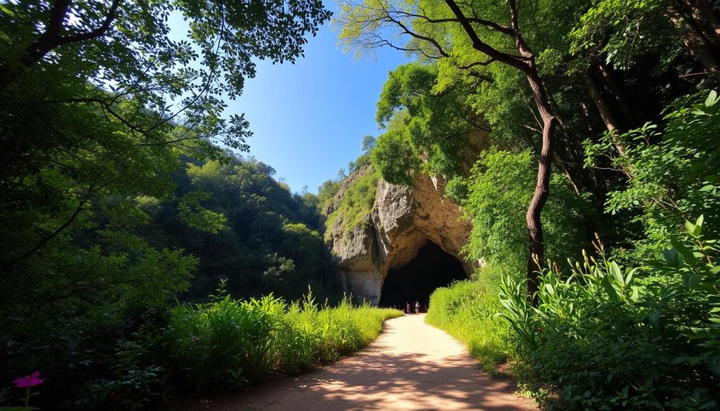 Tham Piew Cave trekking experience Tham Piew Cave trekking experience