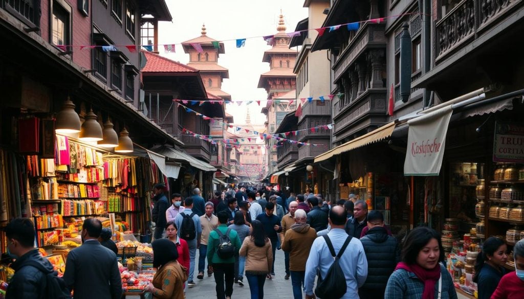 Thamel Kathmandu travel exploration