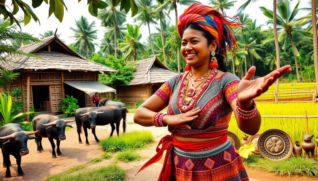 Tharu culture Chitwan National Park Tharu culture Chitwan National Park