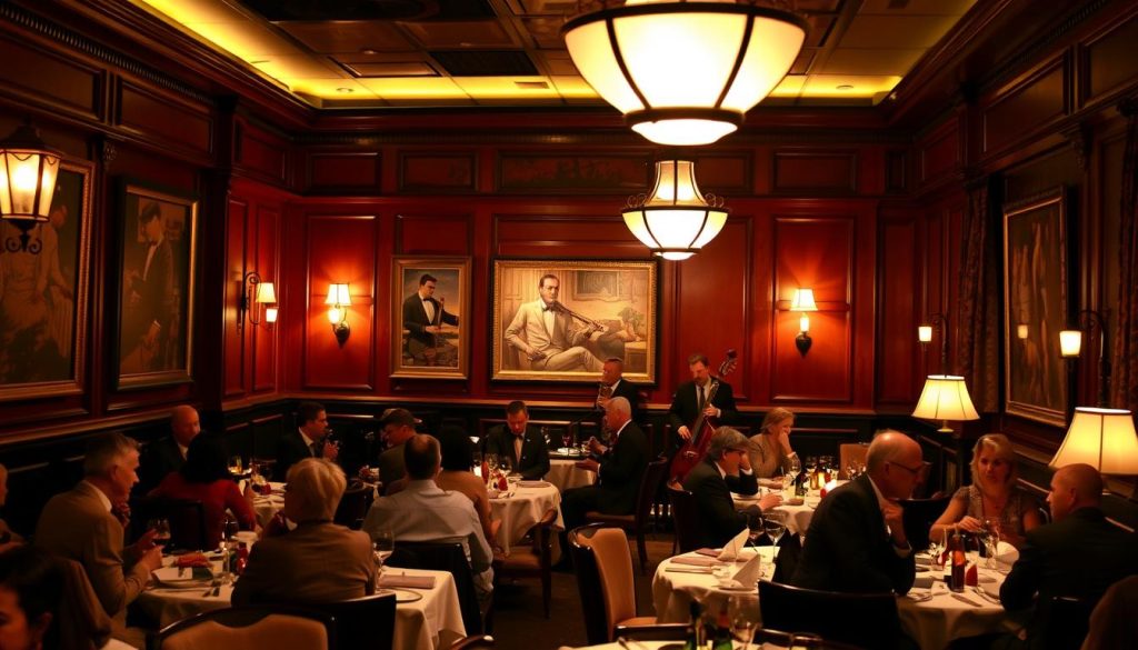 The Majestic Restaurant jazz dining experience