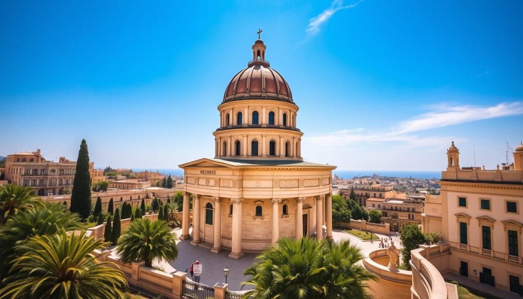 The Rotunda of Mosta