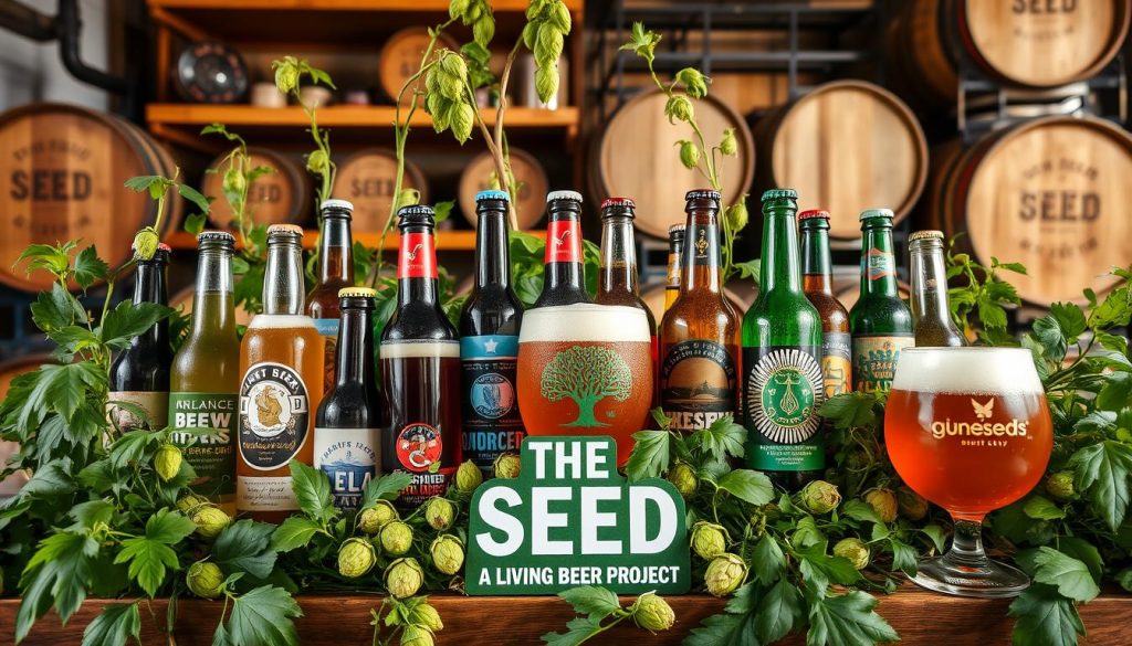 The Seed unique craft beers