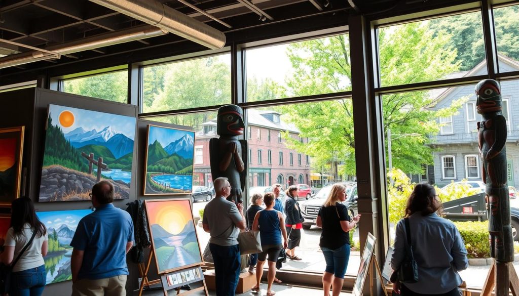 The role of art in Juneau's culture The role of art in Juneau's culture