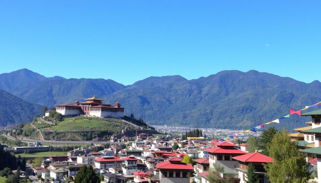 Thimphu sightseeing