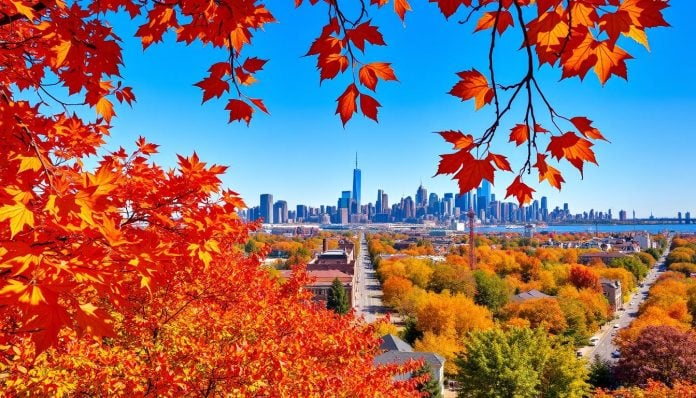 Things to do in Jersey City during the fall foliage season