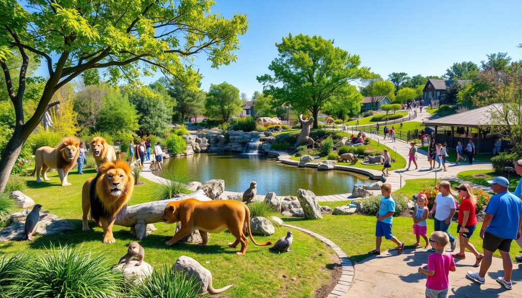 Things to do in South Bend at Potawatomi Zoo