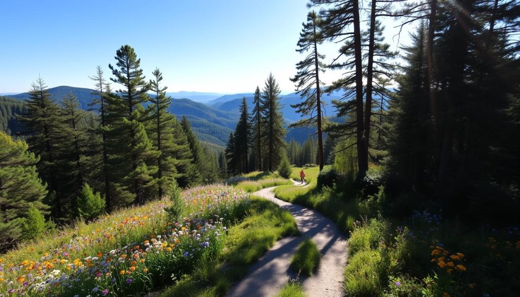 Thorobred Trail features Thorobred Trail features