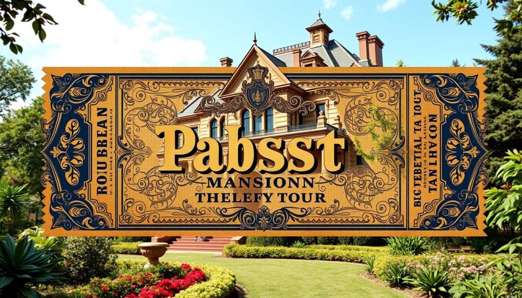 Ticket information for Pabst Mansion tours