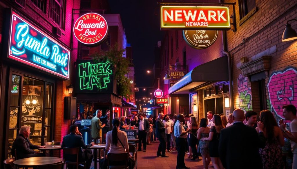 Tips for nightlife Newark