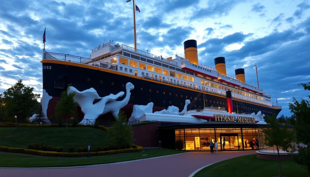 Titanic Museum - a historical attraction in Branson Titanic Museum - a historical attraction in Branson