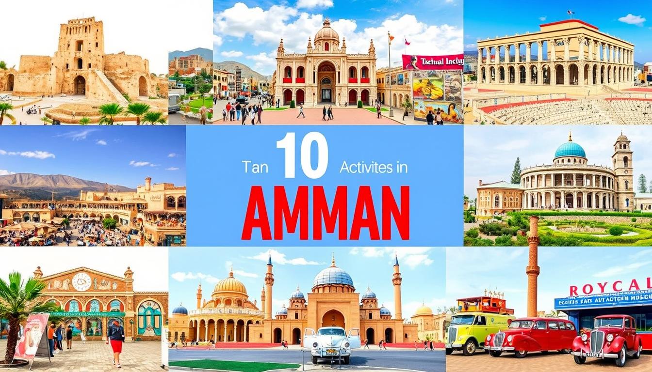 Top 10 Things to Do in Amman