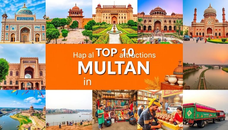 Top 10 Things to Do in Multan