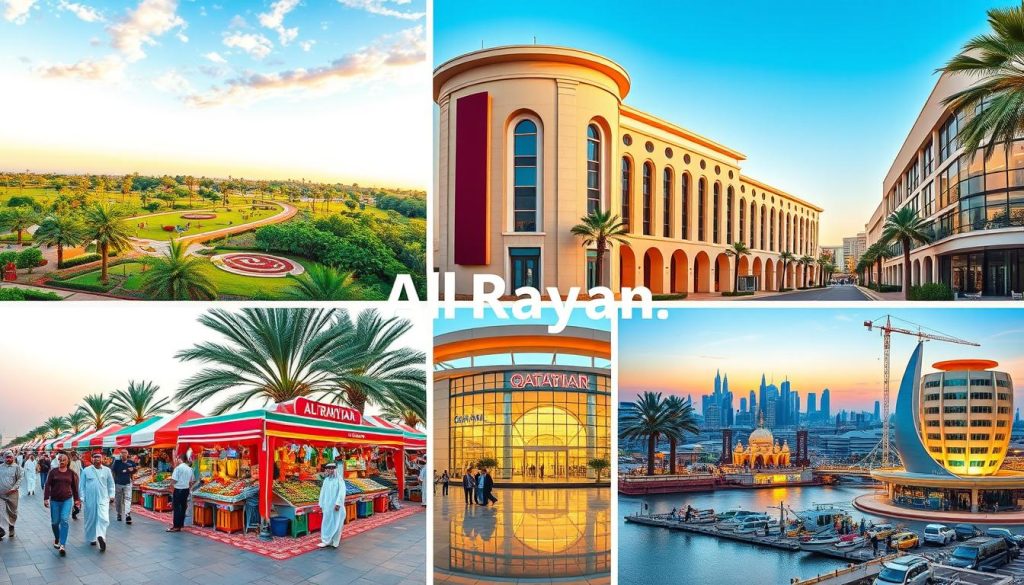 Top activities and must-see places in Al Rayyan