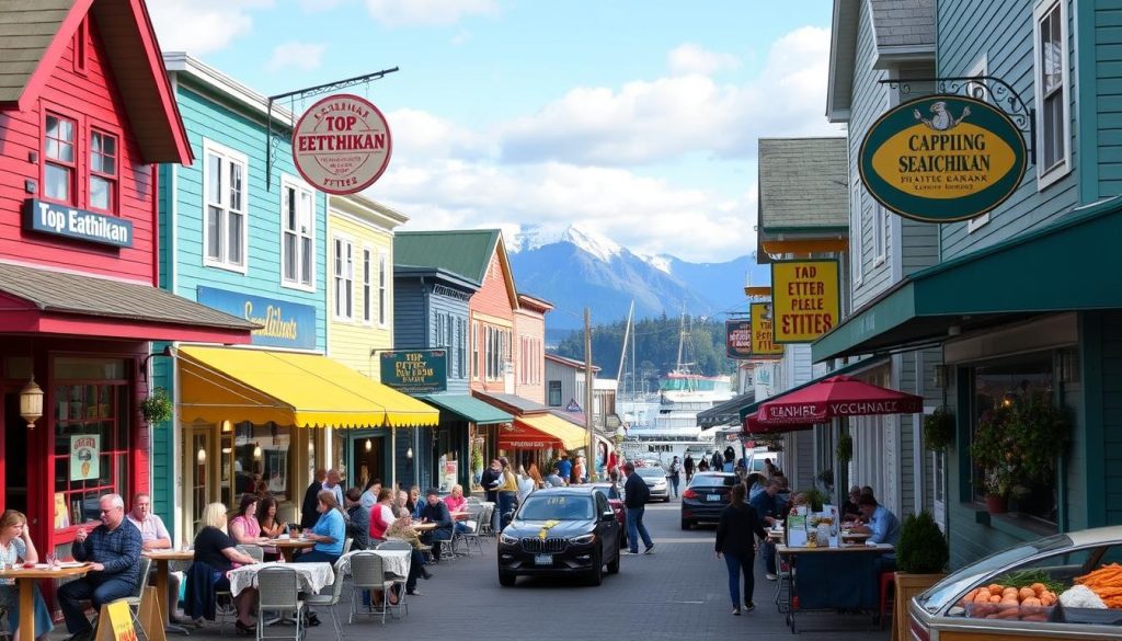 Top eateries in Ketchikan Top eateries in Ketchikan