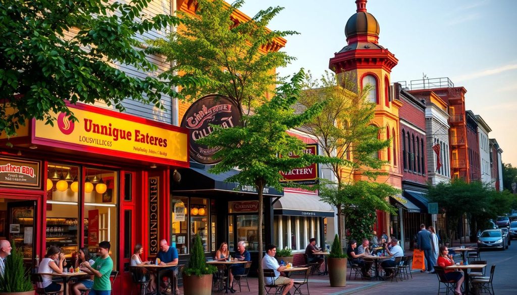 Top food destinations in Louisville