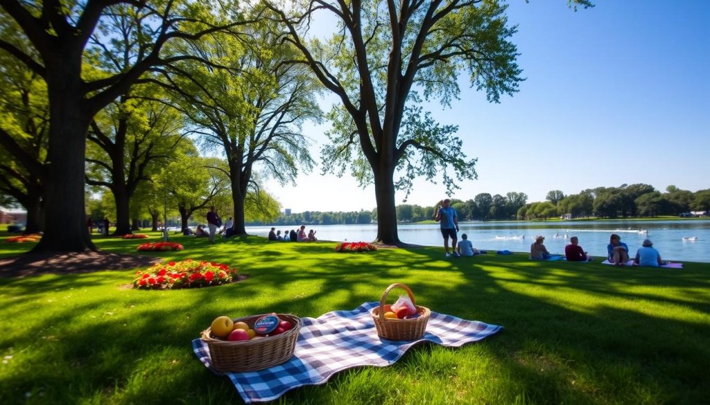 Top-rated parks for picnics in South Bend Top-rated parks for picnics in South Bend