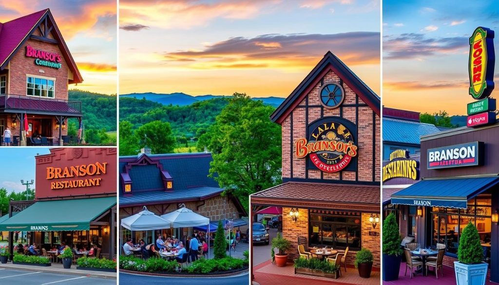 Top restaurants in Branson