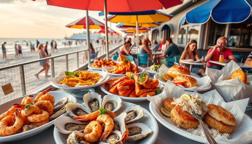 Top seafood spots Atlantic City