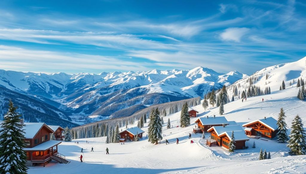 Top ski resorts in the United States Top ski resorts in the United States
